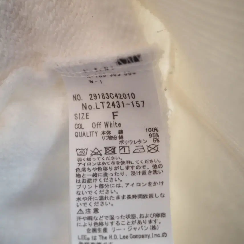 [BUNJANG] Lee Oversized Hoodie / Lee 리 오버사이즈 후디