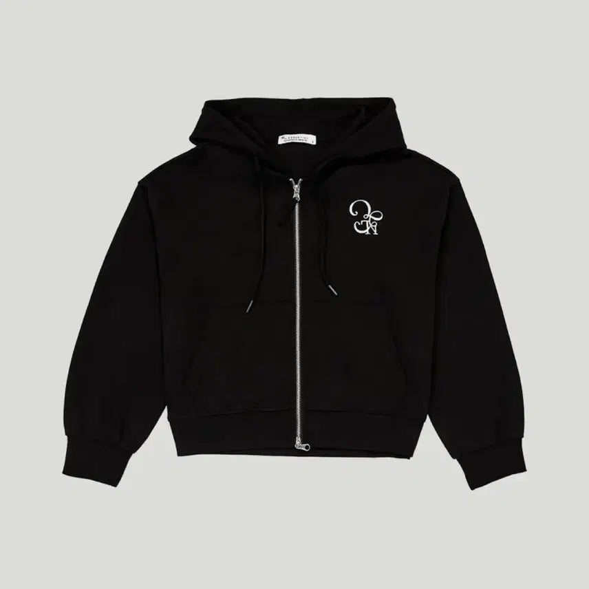 [BUNJANG] Love Is True Crop Hoodie Zip-up / 빈티지 크롭 후드집업 러브이즈트루 노피셜노피스 피지컬디파트먼트 카비시