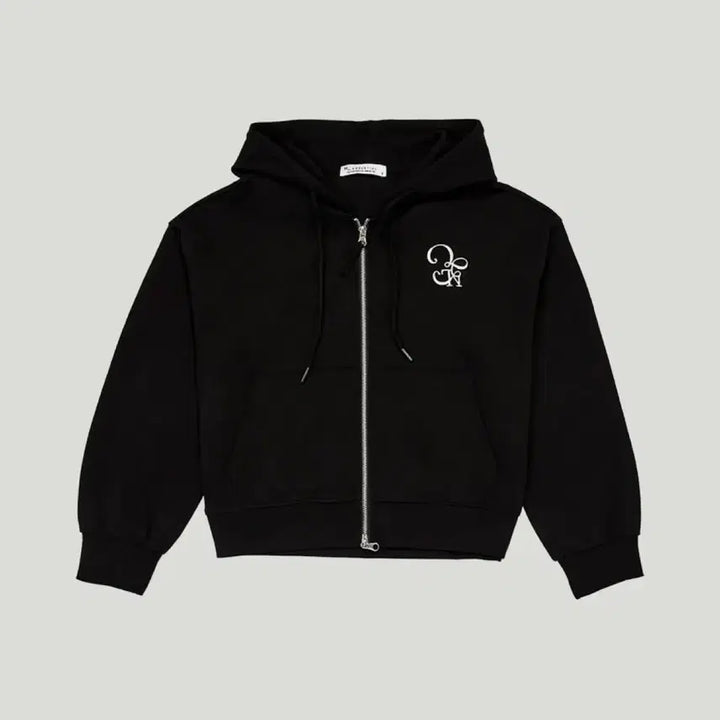 [BUNJANG] Love Is True Crop Hoodie Zip-up / 빈티지 크롭 후드집업 러브이즈트루 노피셜노피스 피지컬디파트먼트 카비시