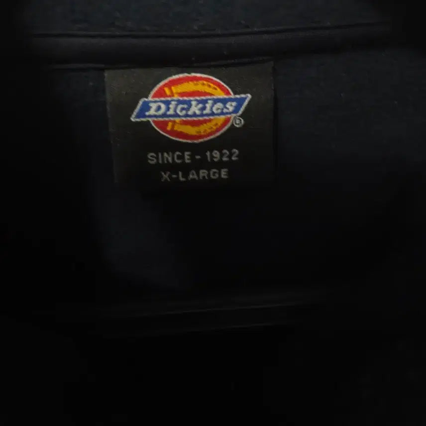 [BUNJANG] Dickies Navy Full Zip Fleece XL / 디키즈 네이비 풀집업 플리스 XL