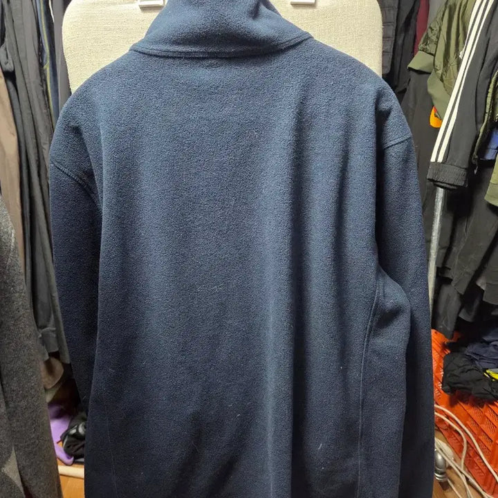 [BUNJANG] Dickies Navy Full Zip Fleece XL / 디키즈 네이비 풀집업 플리스 XL