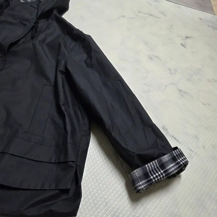 [BUNJANG] Studio Tomboy Black Hooded Jumper / 스튜디오 톰보이 블랙 후드 점퍼