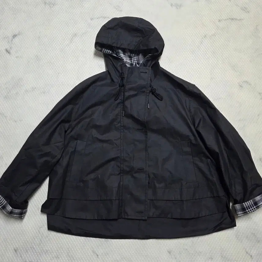 [BUNJANG] Studio Tomboy Black Hooded Jumper / 스튜디오 톰보이 블랙 후드 점퍼