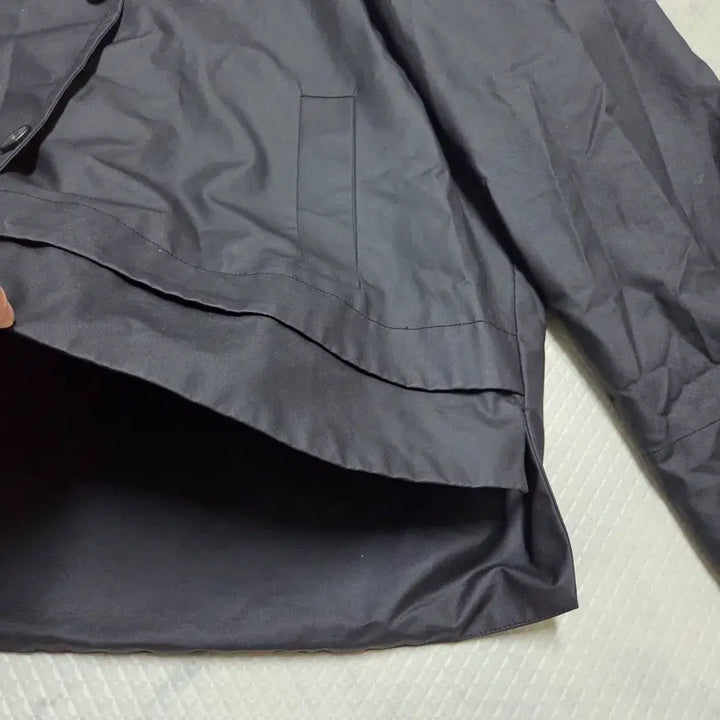 [BUNJANG] Studio Tomboy Black Hooded Jumper / 스튜디오 톰보이 블랙 후드 점퍼