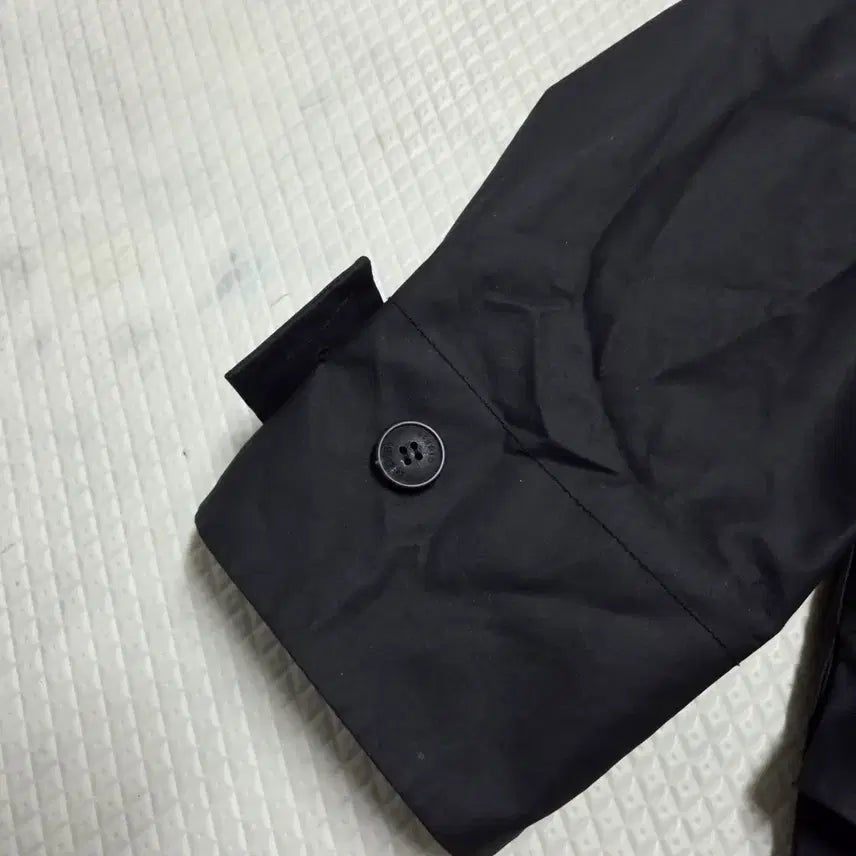 [BUNJANG] Studio Tomboy Black Hooded Jumper / 스튜디오 톰보이 블랙 후드 점퍼