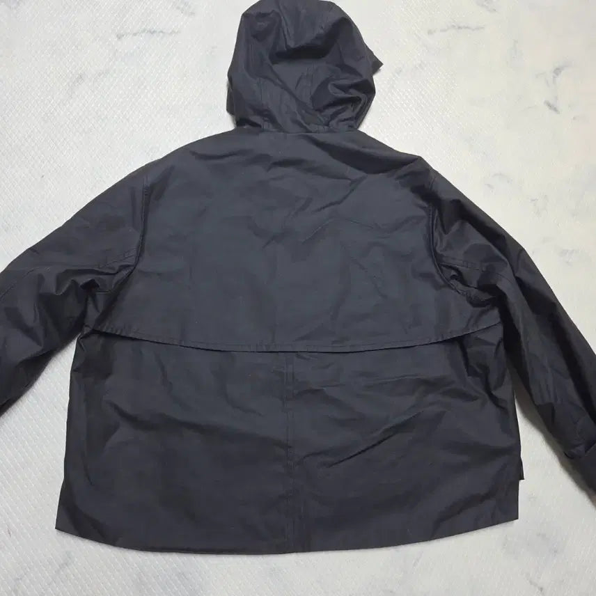 [BUNJANG] Studio Tomboy Black Hooded Jumper / 스튜디오 톰보이 블랙 후드 점퍼
