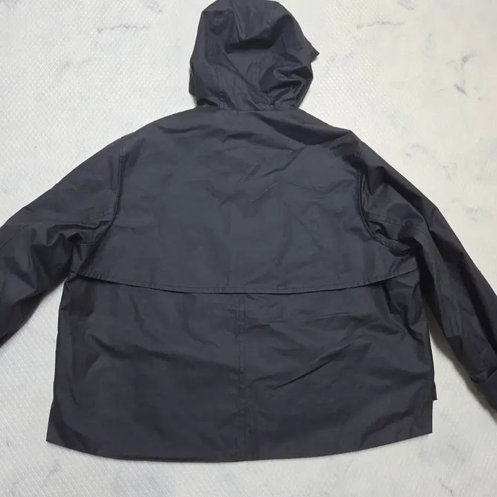 [BUNJANG] Studio Tomboy Black Hooded Jumper / 스튜디오 톰보이 블랙 후드 점퍼