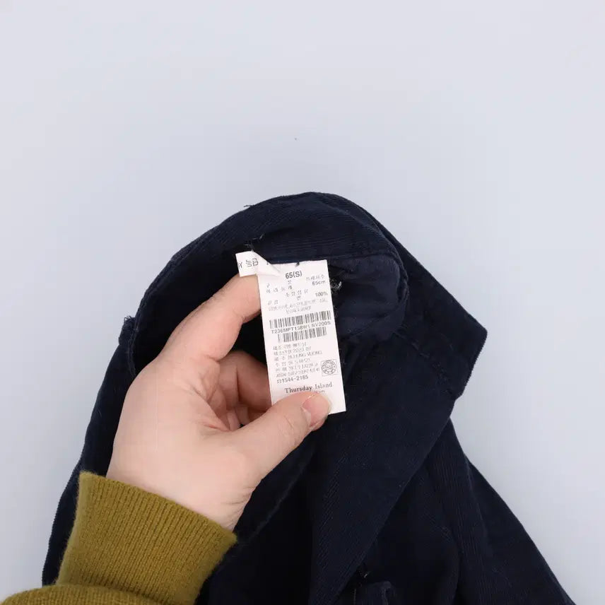 [BUNJANG] Thursday Island Corduroy Pants / S 써스데이아일랜드 코듀로이 바지 0227M