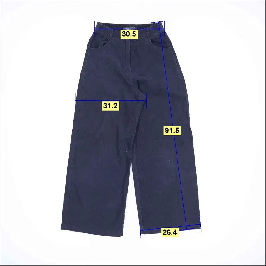 [BUNJANG] Thursday Island Corduroy Pants / S 써스데이아일랜드 코듀로이 바지 0227M