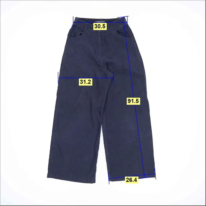 [BUNJANG] Thursday Island Corduroy Pants / S 써스데이아일랜드 코듀로이 바지 0227M
