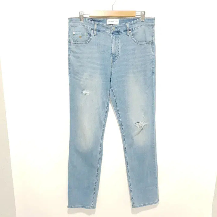 [BUNJANG] Calvin Klein Body Fit Denim Pants / 캘빈클라인 바디핏 데님 팬츠 34_S0683