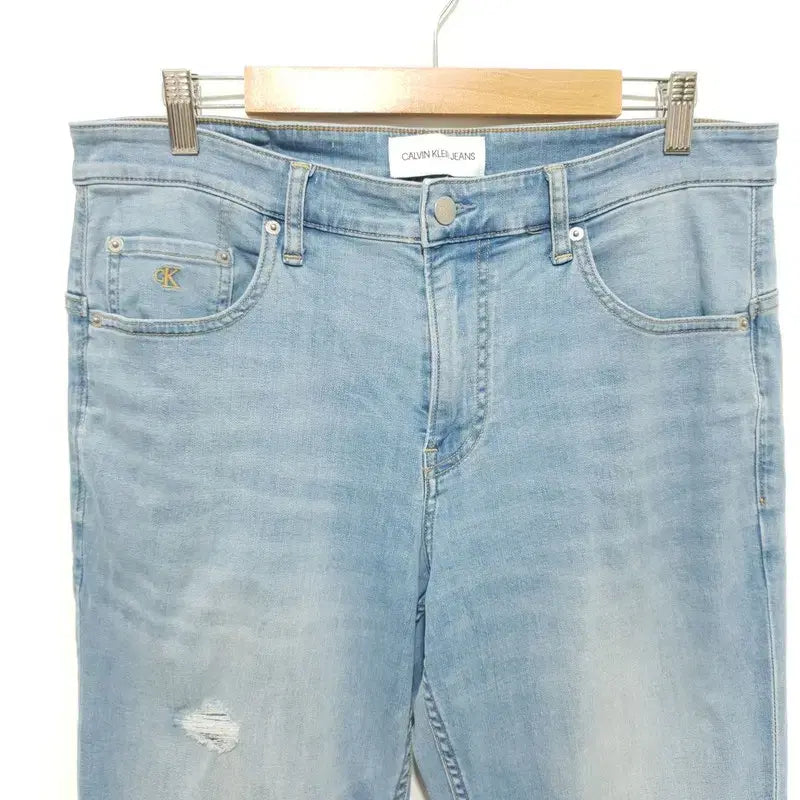 [BUNJANG] Calvin Klein Body Fit Denim Pants / 캘빈클라인 바디핏 데님 팬츠 34_S0683