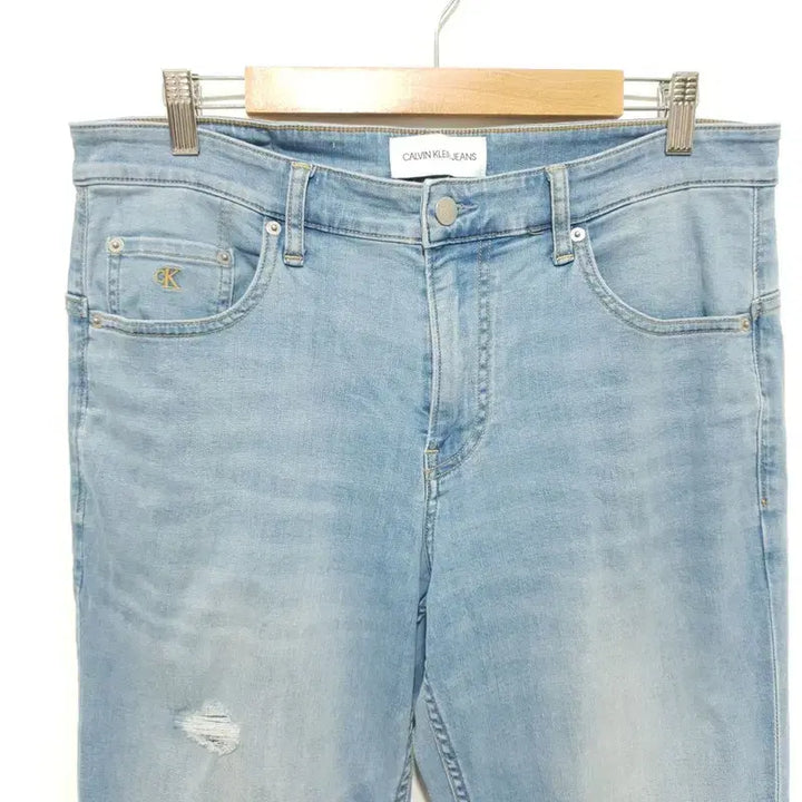 [BUNJANG] Calvin Klein Body Fit Denim Pants / 캘빈클라인 바디핏 데님 팬츠 34_S0683