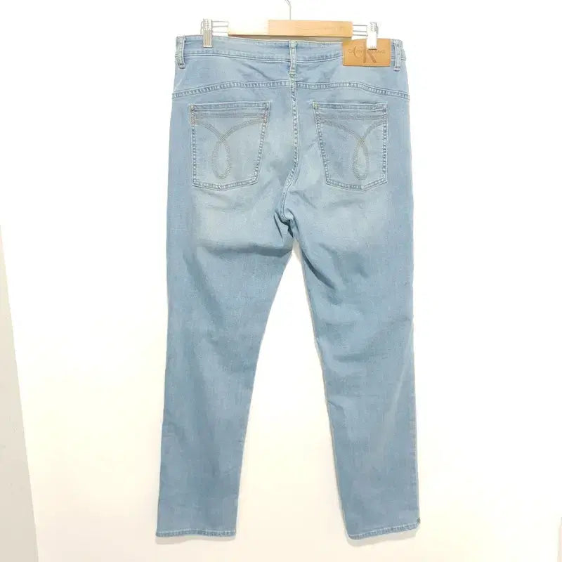 [BUNJANG] Calvin Klein Body Fit Denim Pants / 캘빈클라인 바디핏 데님 팬츠 34_S0683