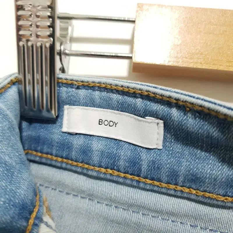 [BUNJANG] Calvin Klein Body Fit Denim Pants / 캘빈클라인 바디핏 데님 팬츠 34_S0683