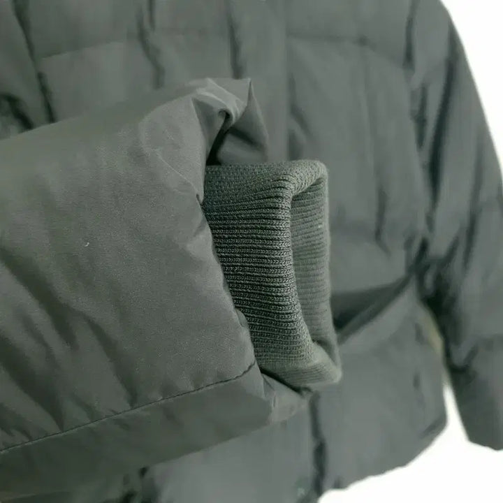 [BUNJANG] ZOOC Saga Fox Fur Goose Down Belted Short Padded Jacket / ZOOC 쥬크 사가폭스퍼 구스 다운 벨티드 숏 패딩 55_i5347