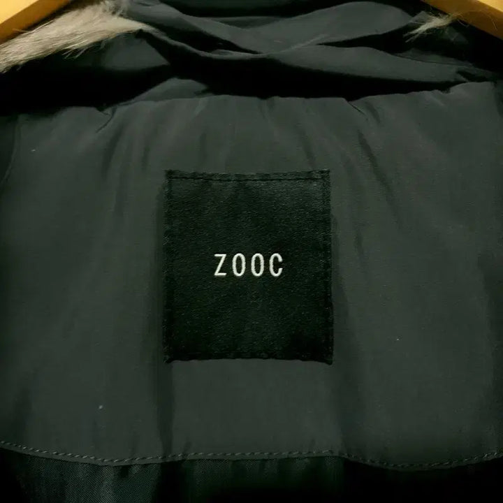 [BUNJANG] ZOOC Saga Fox Fur Goose Down Belted Short Padded Jacket / ZOOC 쥬크 사가폭스퍼 구스 다운 벨티드 숏 패딩 55_i5347