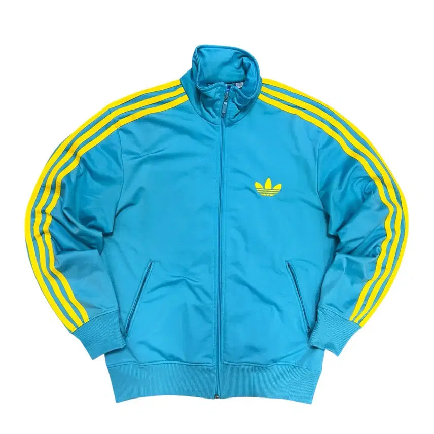 [BUNJANG] Adidas Sky Blue Firebird Jersey (S) / (해외판)아디다스 스카이블루 파이어버드 져지(S)