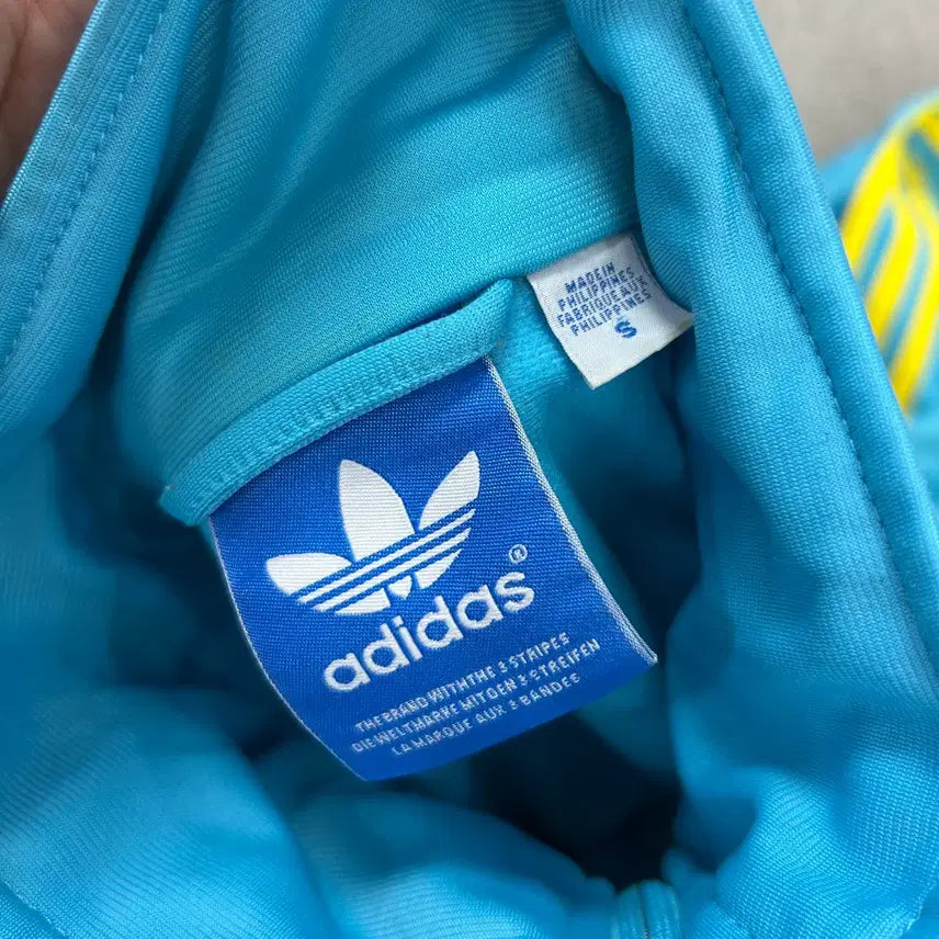 [BUNJANG] Adidas Sky Blue Firebird Jersey (S) / (해외판)아디다스 스카이블루 파이어버드 져지(S)