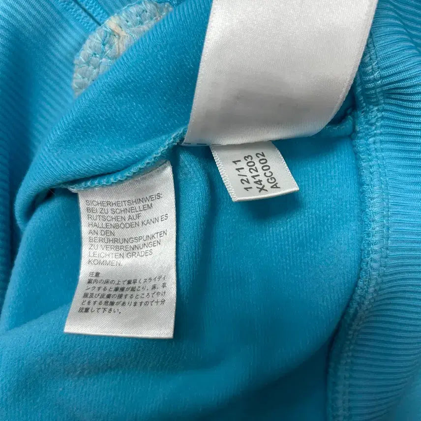 [BUNJANG] Adidas Sky Blue Firebird Jersey (S) / (해외판)아디다스 스카이블루 파이어버드 져지(S)
