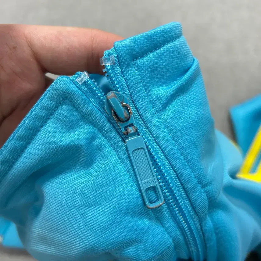 [BUNJANG] Adidas Sky Blue Firebird Jersey (S) / (해외판)아디다스 스카이블루 파이어버드 져지(S)
