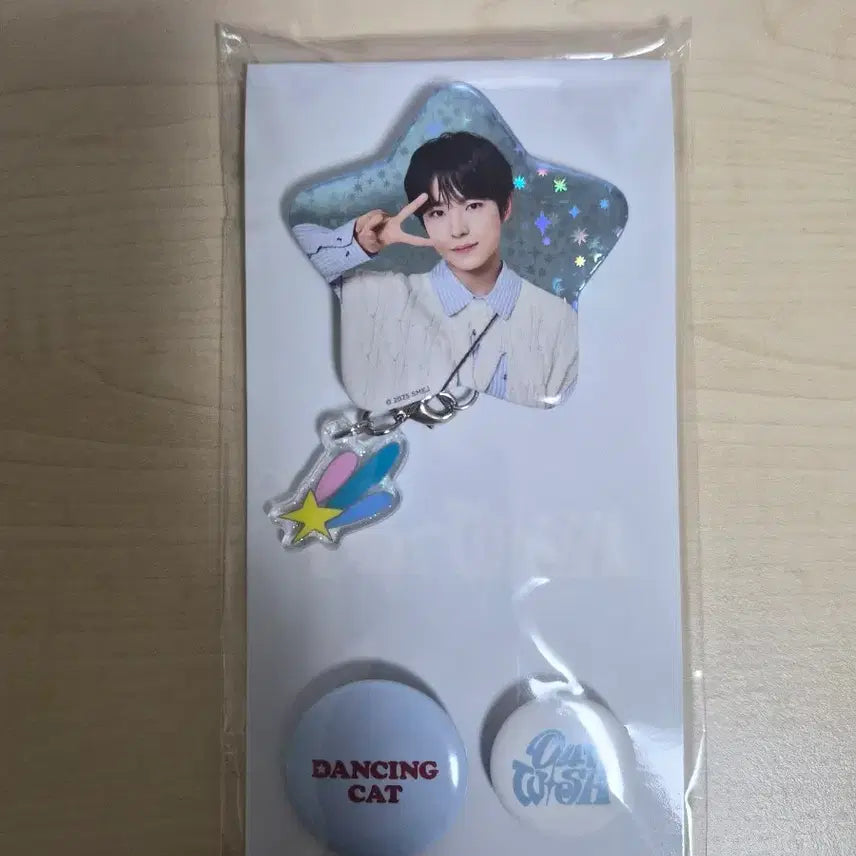 [SOLD OUT] 엔시티위시 일본투어 엠디 유우시 캔뱃지세트