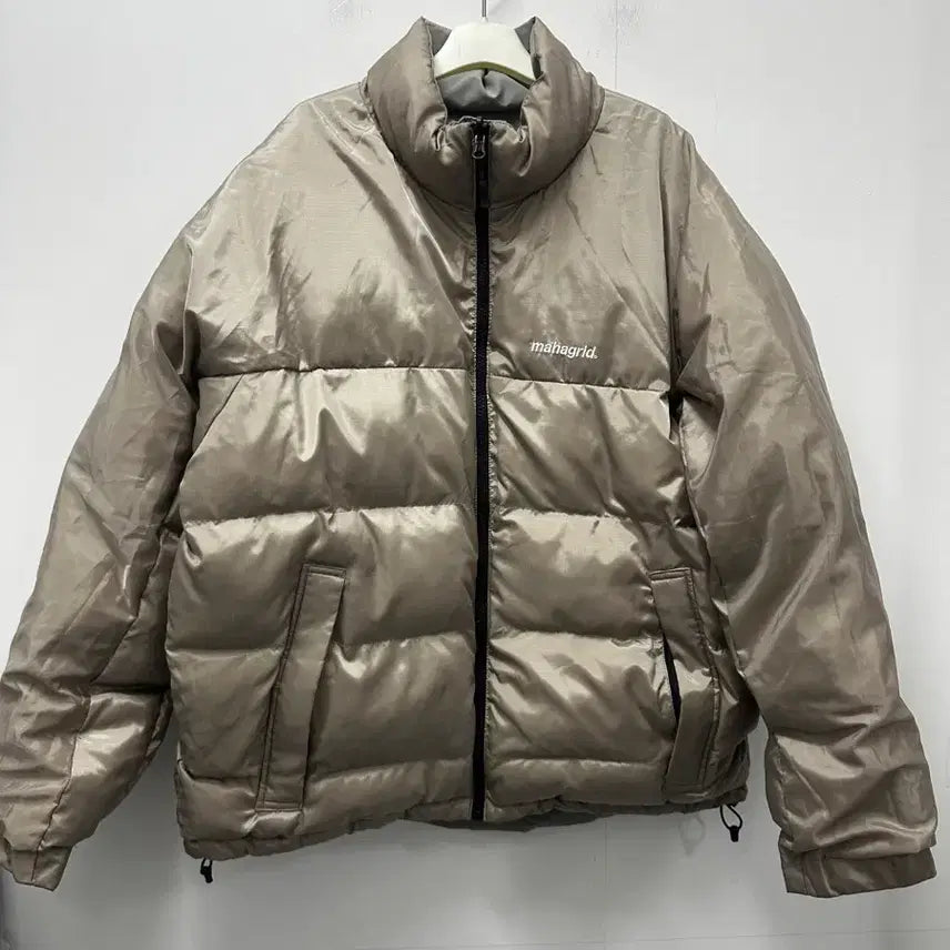 [BUNJANG] Mahagrid Reversible Padded Jacket / <만원빈티지> 최저가 보장!! 마하그리드 리버시블 패딩