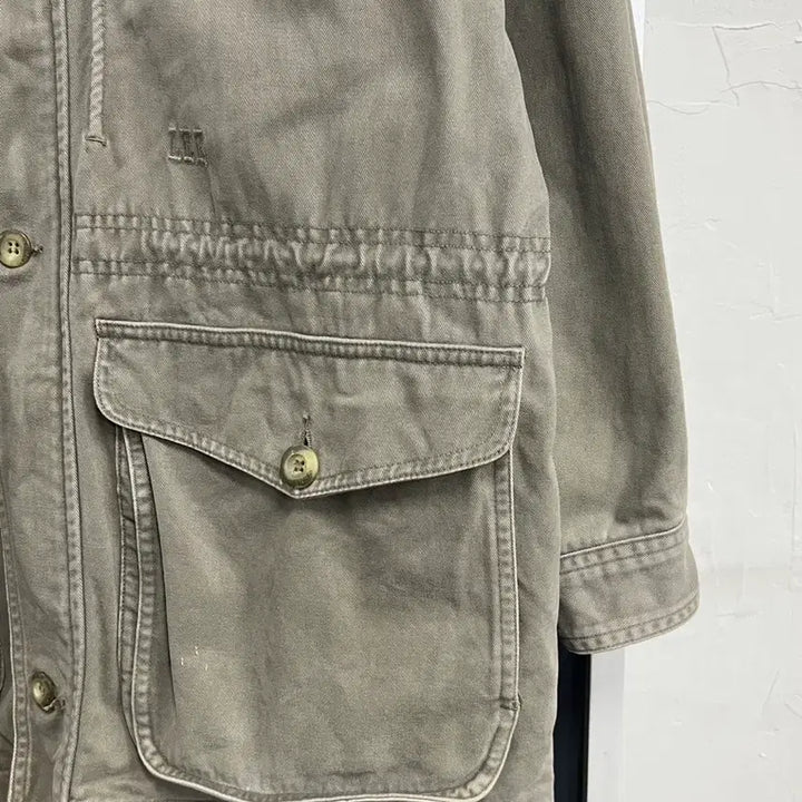 [BUNJANG] Lee Vintage Cotton Safari Workwear Jacket / 90s Lee 리 빈티지 코튼 사파리 워크웨어 자켓