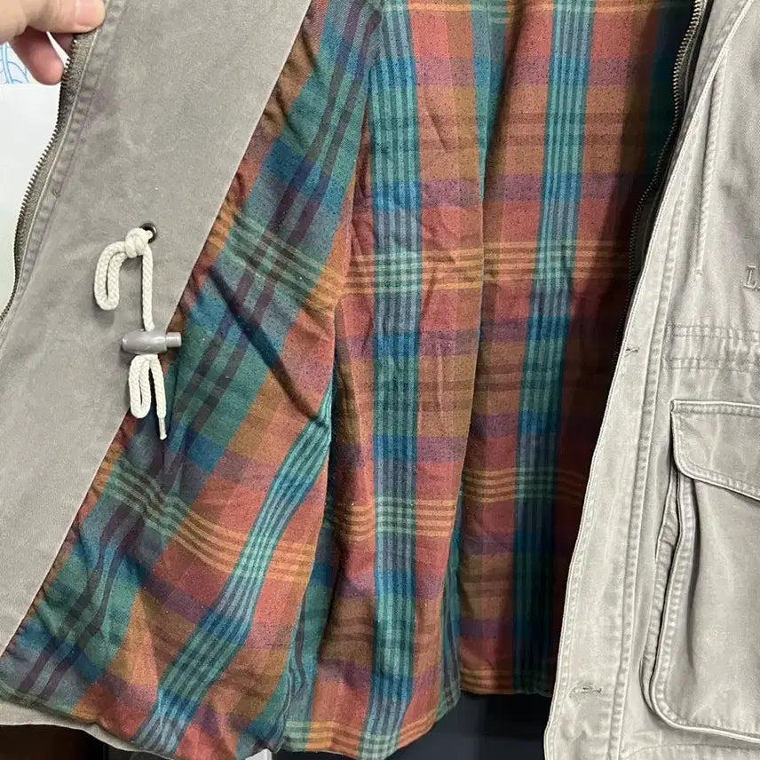 [BUNJANG] Lee Vintage Cotton Safari Workwear Jacket / 90s Lee 리 빈티지 코튼 사파리 워크웨어 자켓
