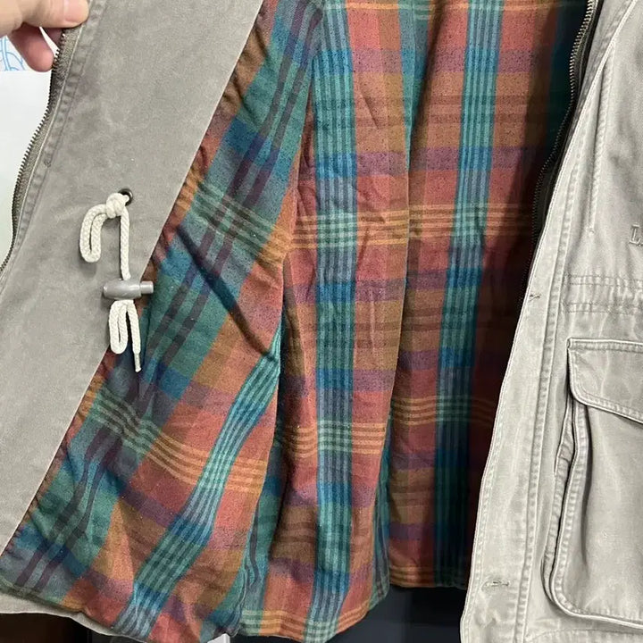 [BUNJANG] Lee Vintage Cotton Safari Workwear Jacket / 90s Lee 리 빈티지 코튼 사파리 워크웨어 자켓