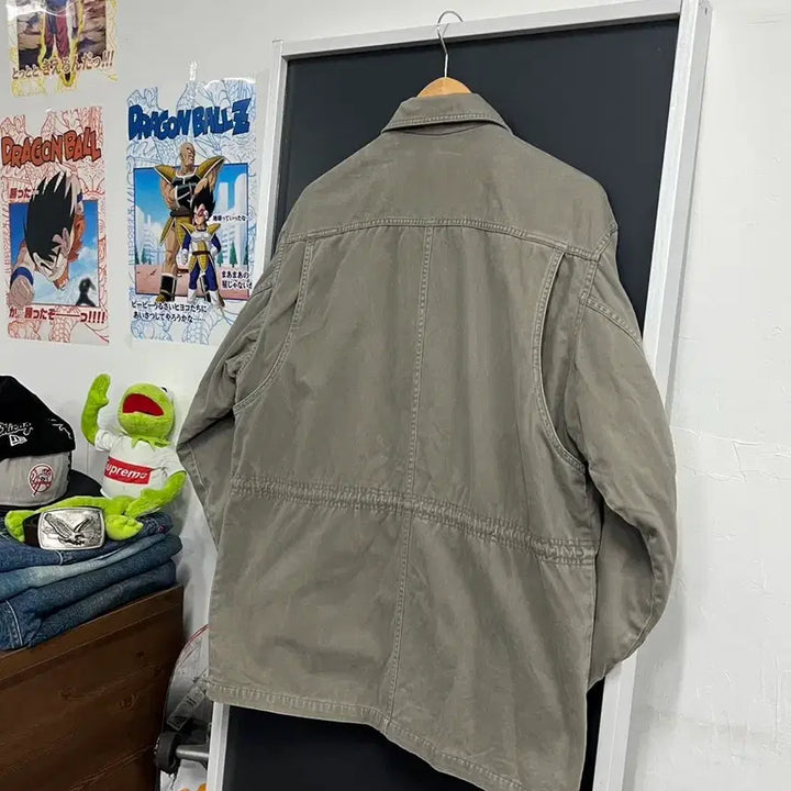 [BUNJANG] Lee Vintage Cotton Safari Workwear Jacket / 90s Lee 리 빈티지 코튼 사파리 워크웨어 자켓