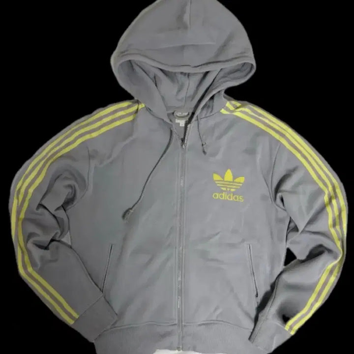 [BUNJANG] Adidas Hoodie Zip-up / 아디다스 후플 소라/노랑