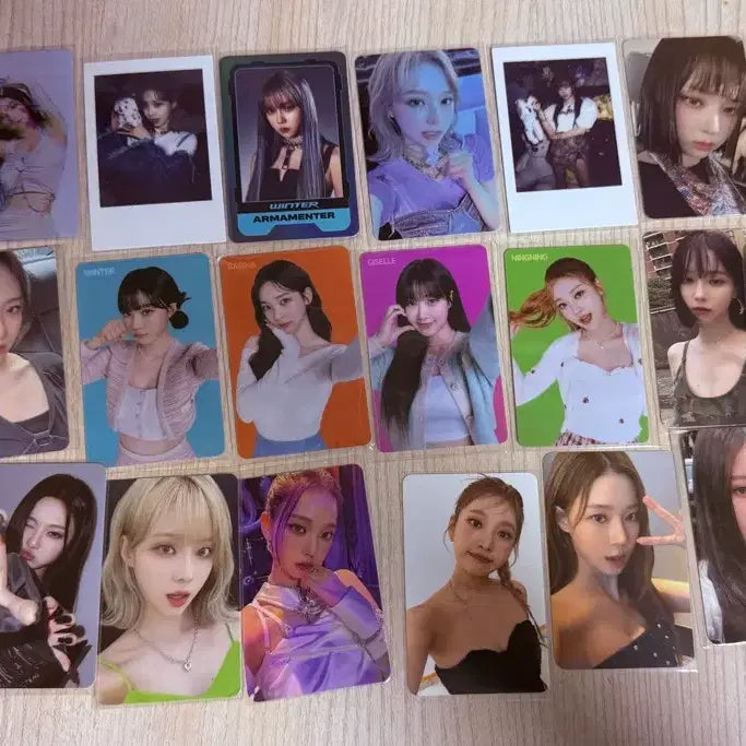 [BUNJANG] aespa Photocard Bundle Set / 에스파 포토카드 세트