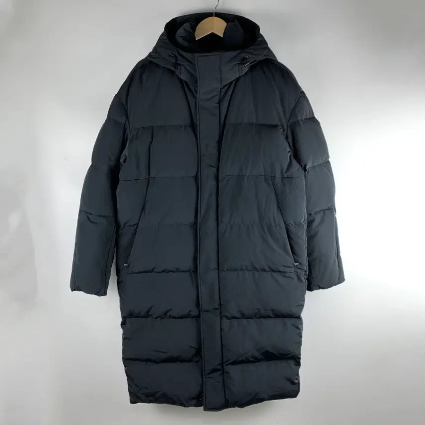 [BUNJANG] ANOTHER T Goose Down Black Long Padded Jacket (Size 100) / ANOTHER T 구스다운 블랙 롱패딩 100 .260307
