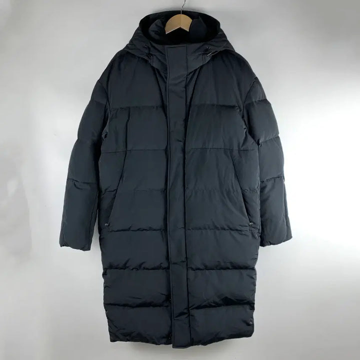 [BUNJANG] ANOTHER T Goose Down Black Long Padded Jacket (Size 100) / ANOTHER T 구스다운 블랙 롱패딩 100 .260307