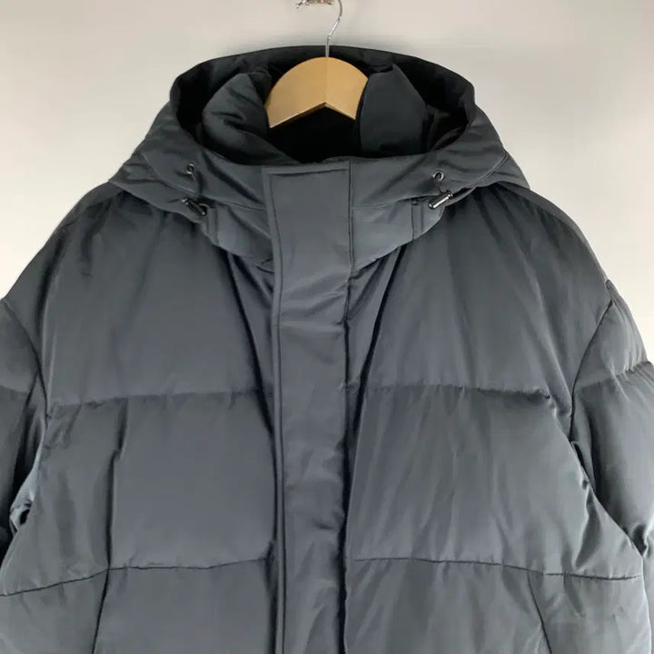 [BUNJANG] ANOTHER T Goose Down Black Long Padded Jacket (Size 100) / ANOTHER T 구스다운 블랙 롱패딩 100 .260307