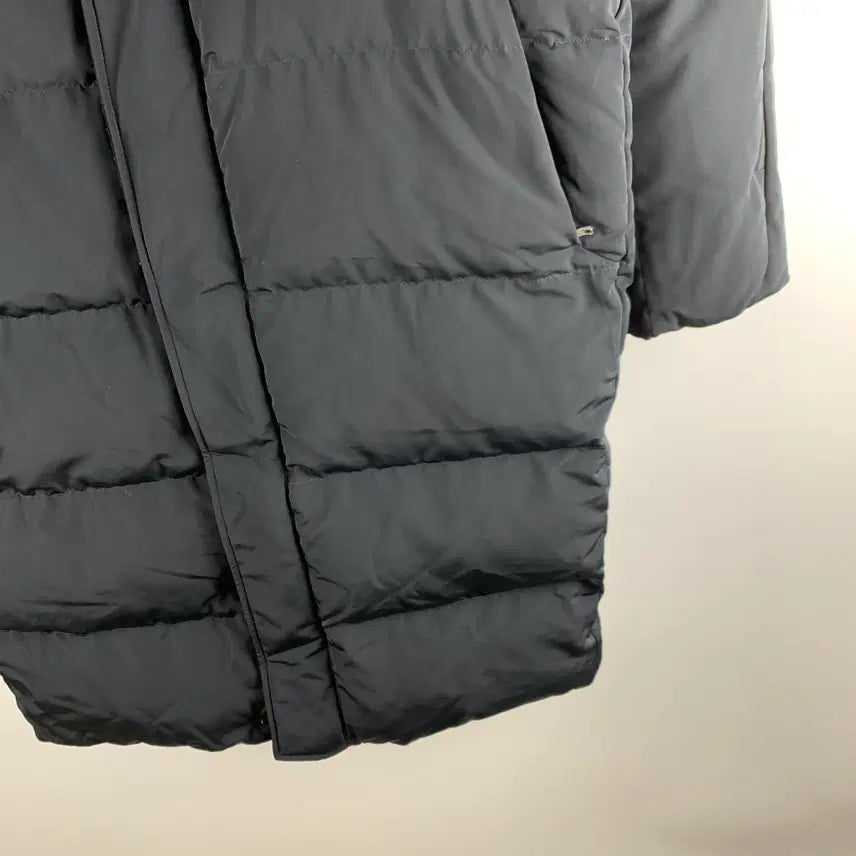 [BUNJANG] ANOTHER T Goose Down Black Long Padded Jacket (Size 100) / ANOTHER T 구스다운 블랙 롱패딩 100 .260307