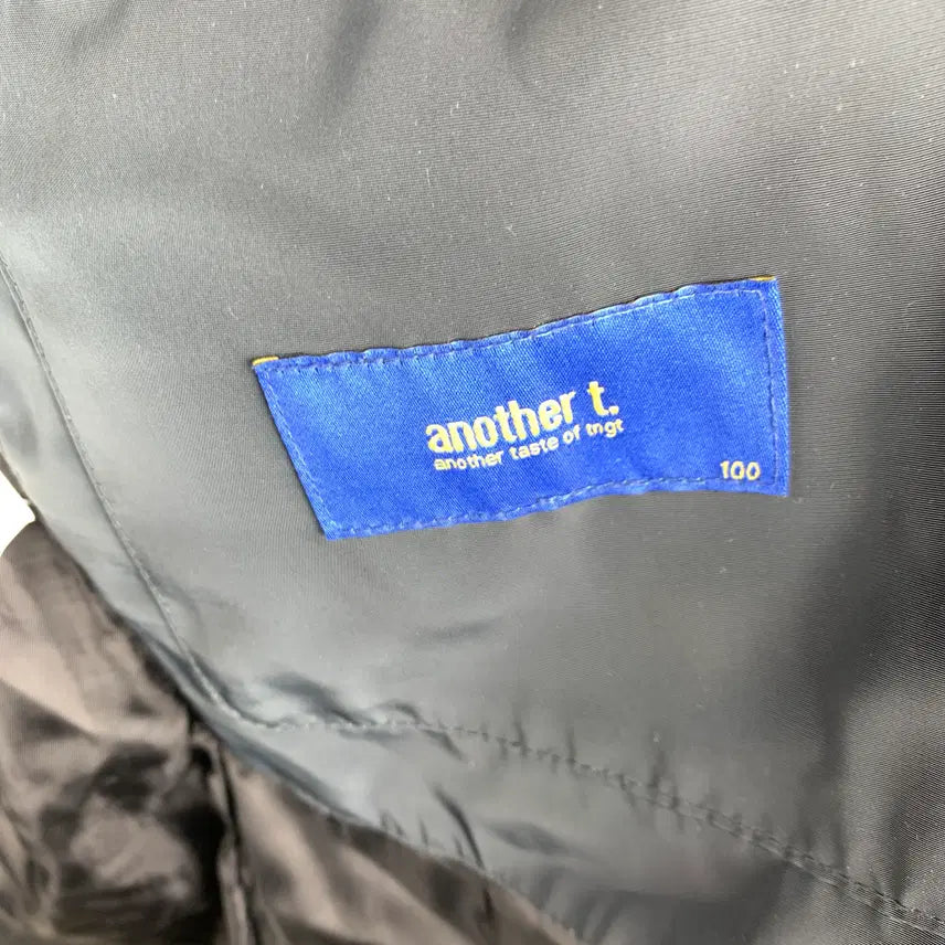 [BUNJANG] ANOTHER T Goose Down Black Long Padded Jacket (Size 100) / ANOTHER T 구스다운 블랙 롱패딩 100 .260307