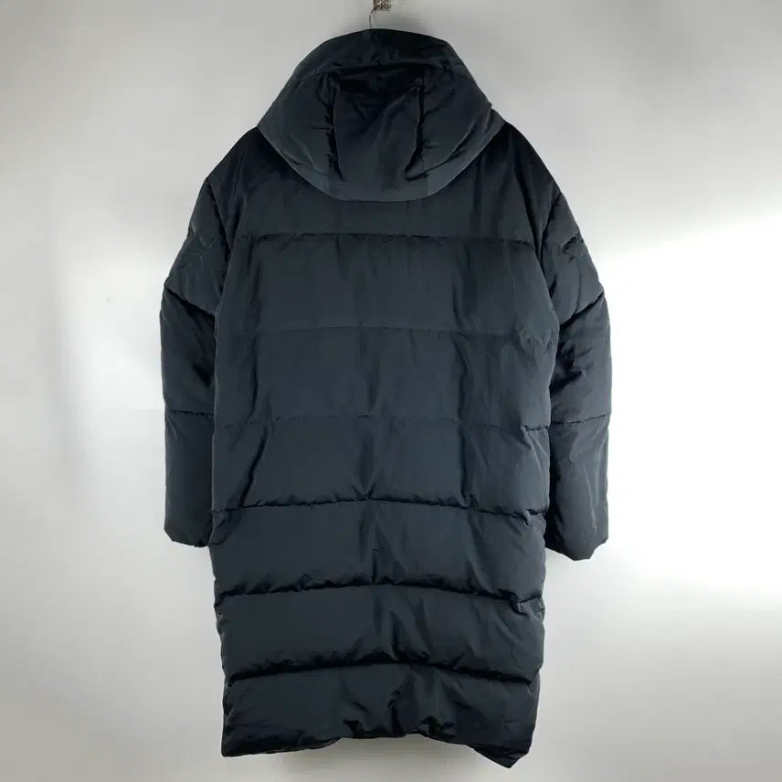 [BUNJANG] ANOTHER T Goose Down Black Long Padded Jacket (Size 100) / ANOTHER T 구스다운 블랙 롱패딩 100 .260307