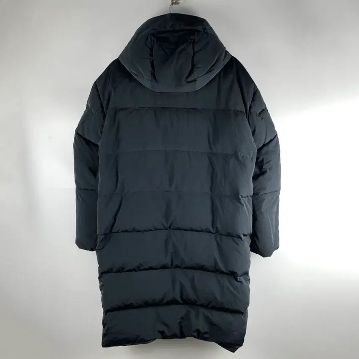 [BUNJANG] ANOTHER T Goose Down Black Long Padded Jacket (Size 100) / ANOTHER T 구스다운 블랙 롱패딩 100 .260307