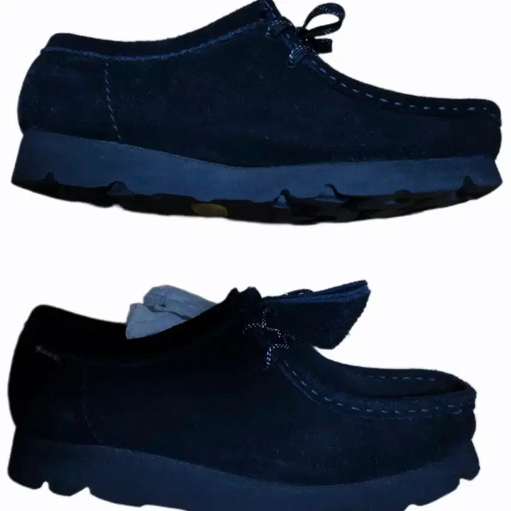 [BUNJANG] Clarks Wallabee GTX Gore-Tex Suede Boots / 클락스 왈라비 GTX 고어택스 스웨이드 240 (UK5.5)