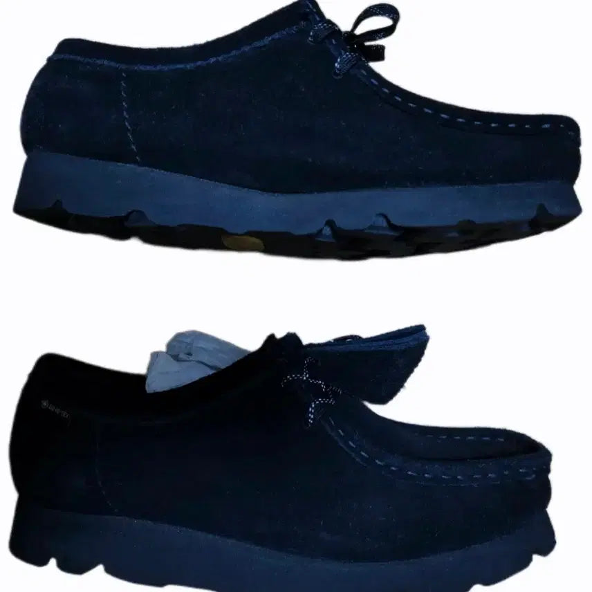 [BUNJANG] Clarks Wallabee GTX Gore-Tex Suede Boots / 클락스 왈라비 GTX 고어택스 스웨이드 240 (UK5.5)