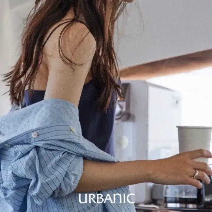 [BUNJANG] Urbanic30 Silk Camisole Dress - S / 얼바닉30 실크 캐미솔 드레스 - S