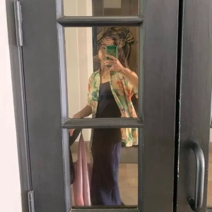 [BUNJANG] Urbanic30 Silk Camisole Dress - S / 얼바닉30 실크 캐미솔 드레스 - S