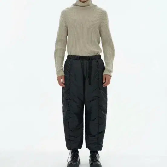 [BUNJANG] AMOMENTO Padded Shirred Pants (M) / 아모멘토 PADDED SHIRRED PANTS 패디드 팬츠 m사이즈