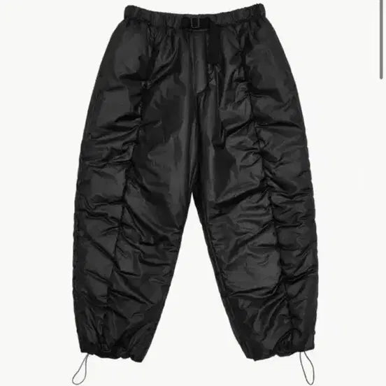 [BUNJANG] AMOMENTO Padded Shirred Pants (M) / 아모멘토 PADDED SHIRRED PANTS 패디드 팬츠 m사이즈