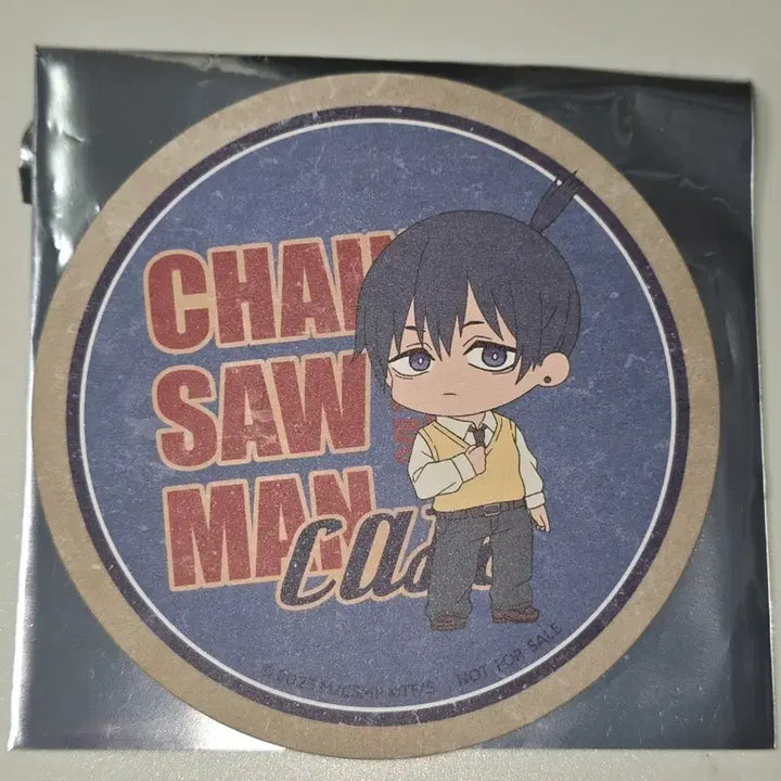 [BUNJANG] Chainsaw Man Aki Coaster / 체인소맨 아키 코스터