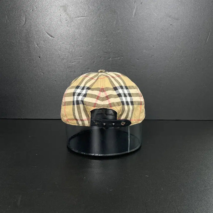 [BUNJANG] Burberry Rainbow Nova Check Ball Cap / [S] 버버리 레인보우 노바 체크 볼캡