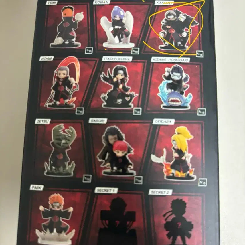 [BUNJANG] Naruto Akatsuki Kakuzu Figure / 나루토 아카츠키 카쿠즈 피규어 박스개봉