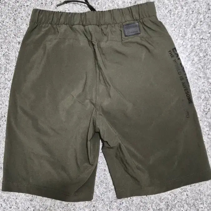 [BUNJANG] Discovery Khaki Shorts / 디스커버리 카키 반바지